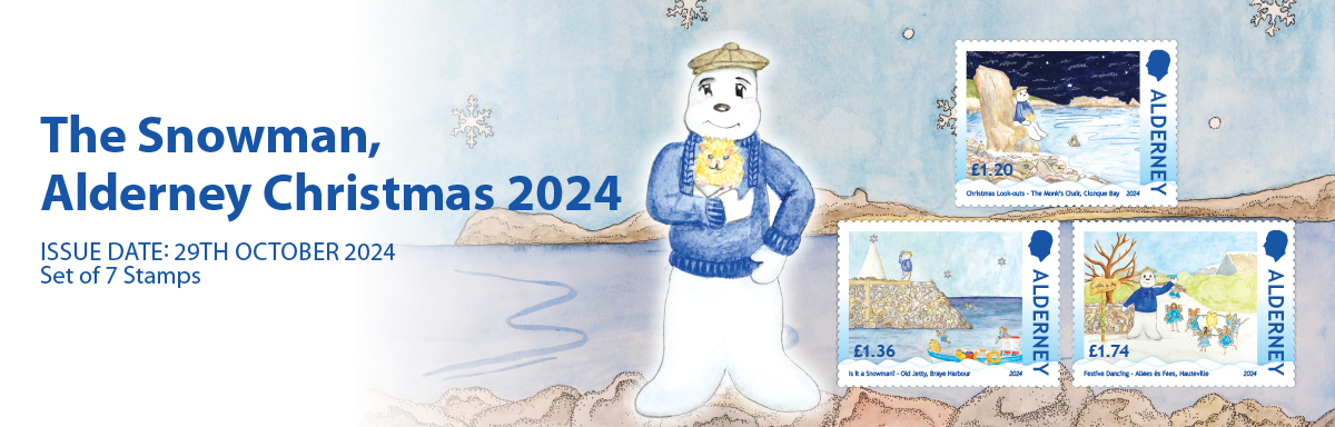 Alderney Christmas 2024 - The Snowman